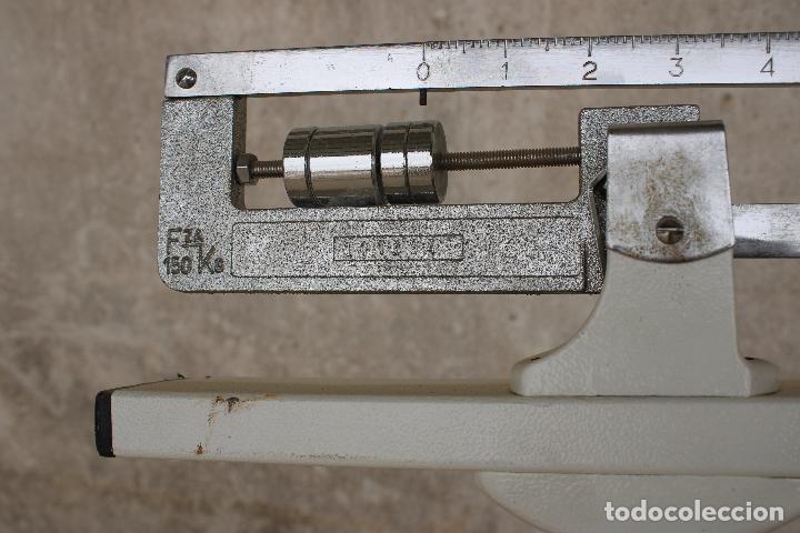 Antig&uuml;edades: bascula de farmacia sayol - Foto 4