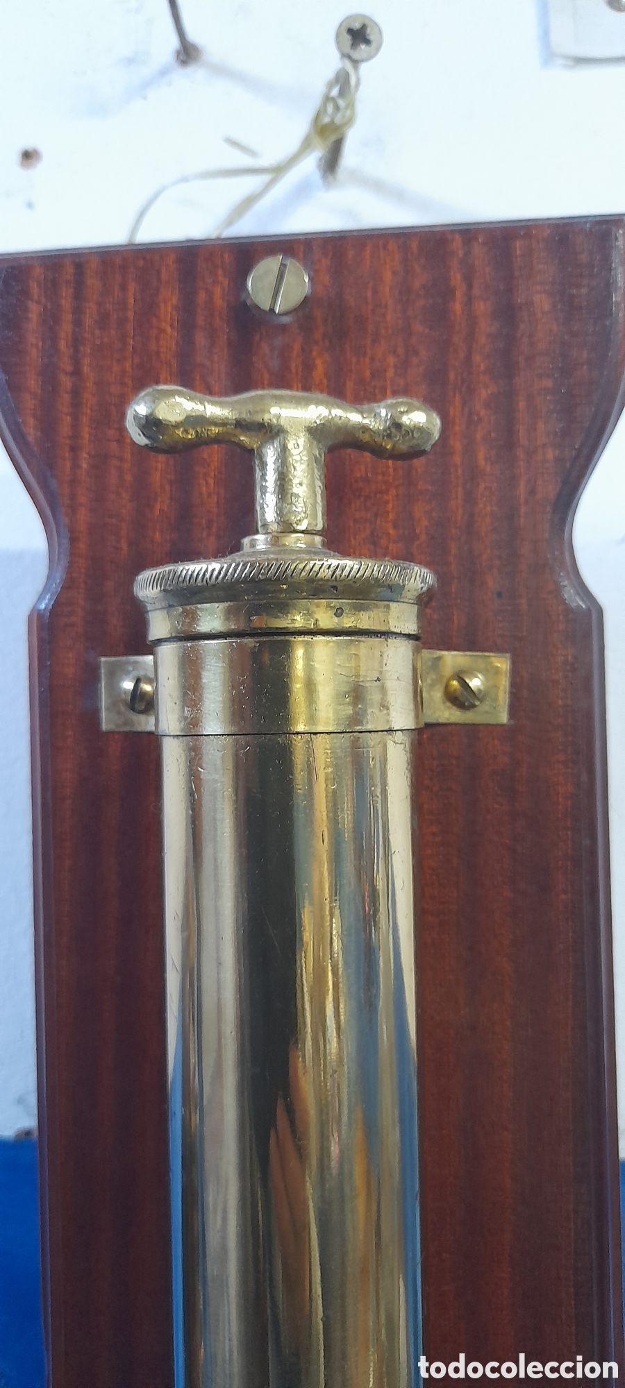 Antig&uuml;edades: Aceitera original de barco - Foto 4