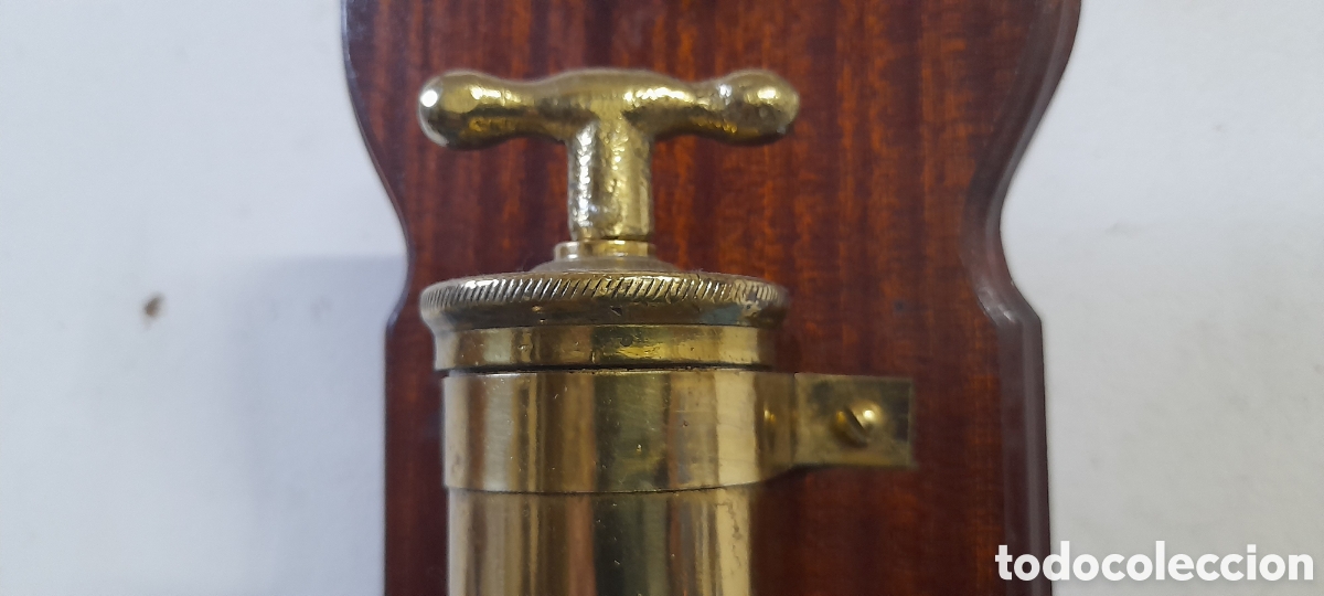 Antig&uuml;edades: Aceitera original de barco - Foto 5