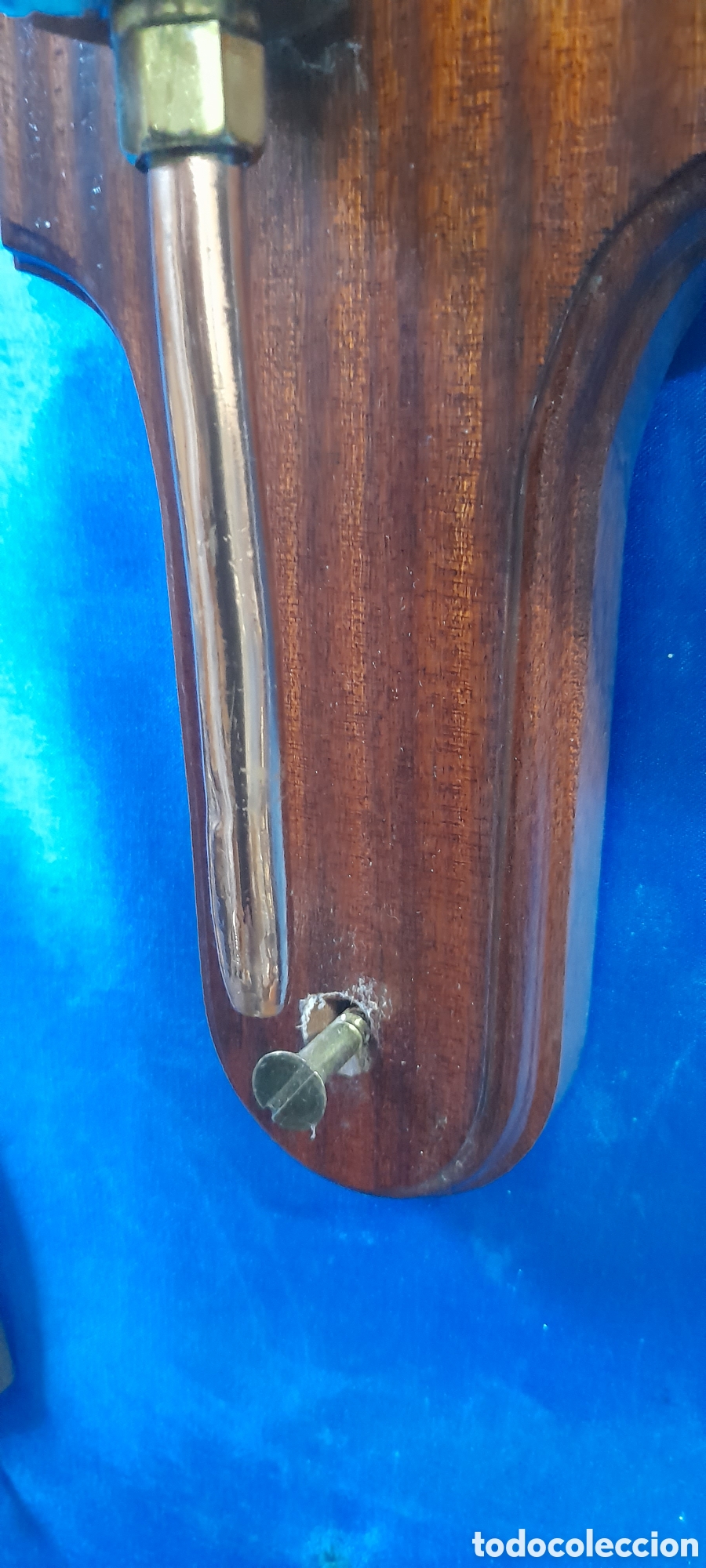 Antig&uuml;edades: Aceitera original de barco - Foto 6