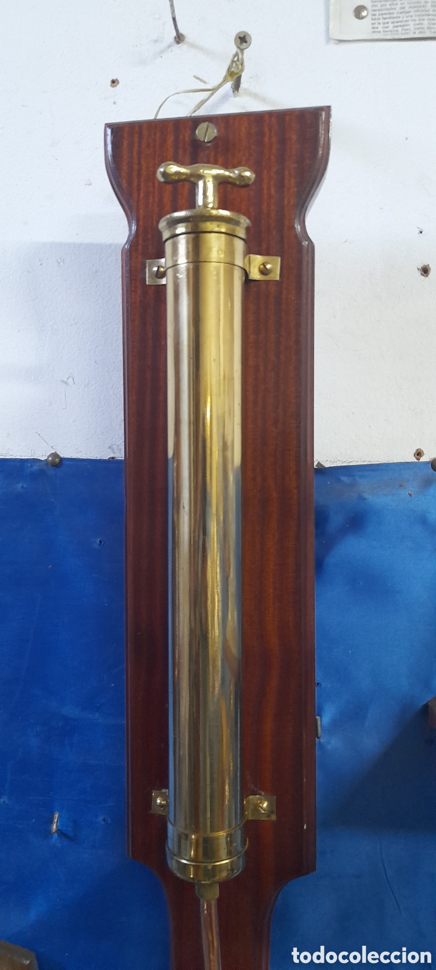 Antig&uuml;edades: Aceitera original de barco - Foto 2