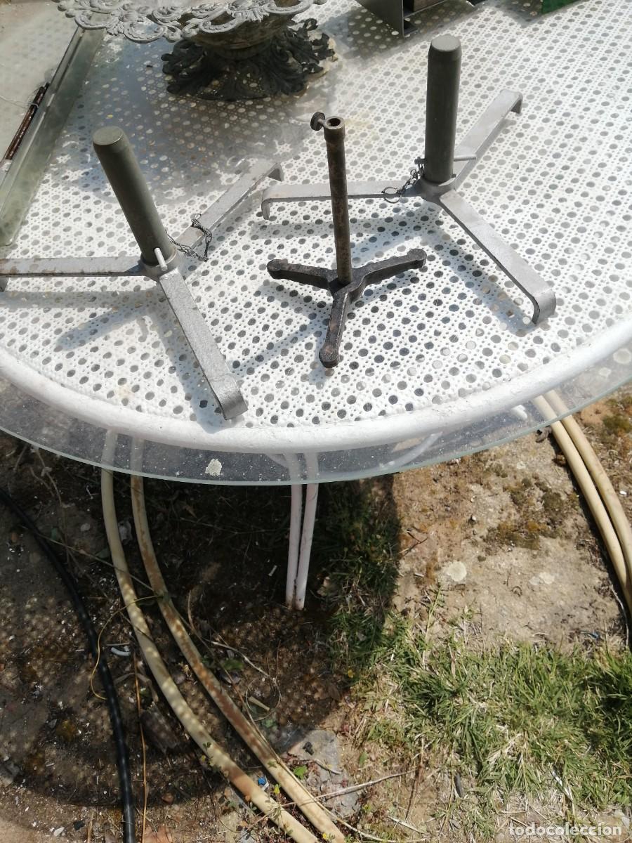 Antig&uuml;edades: Soportes laboratorio escolar. - Foto 1