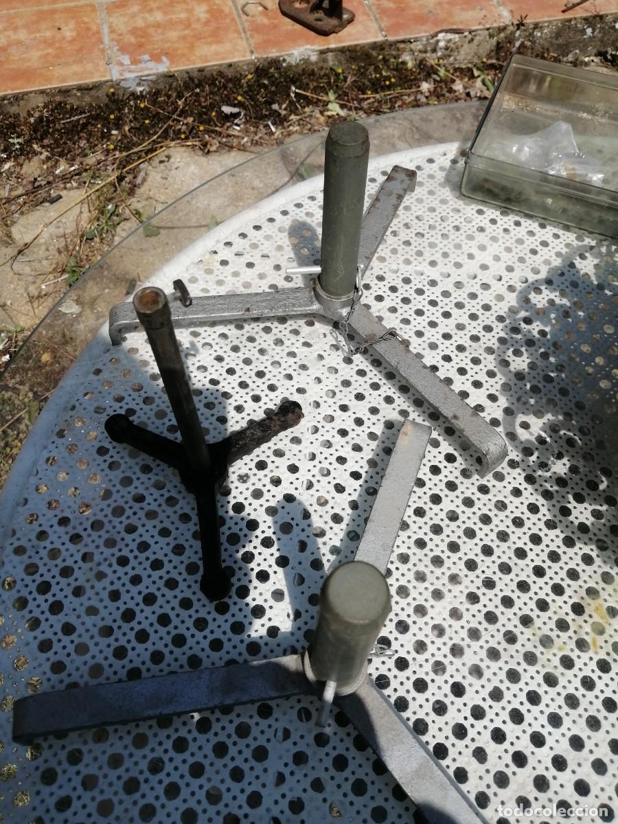 Antig&uuml;edades: Soportes laboratorio escolar. - Foto 3