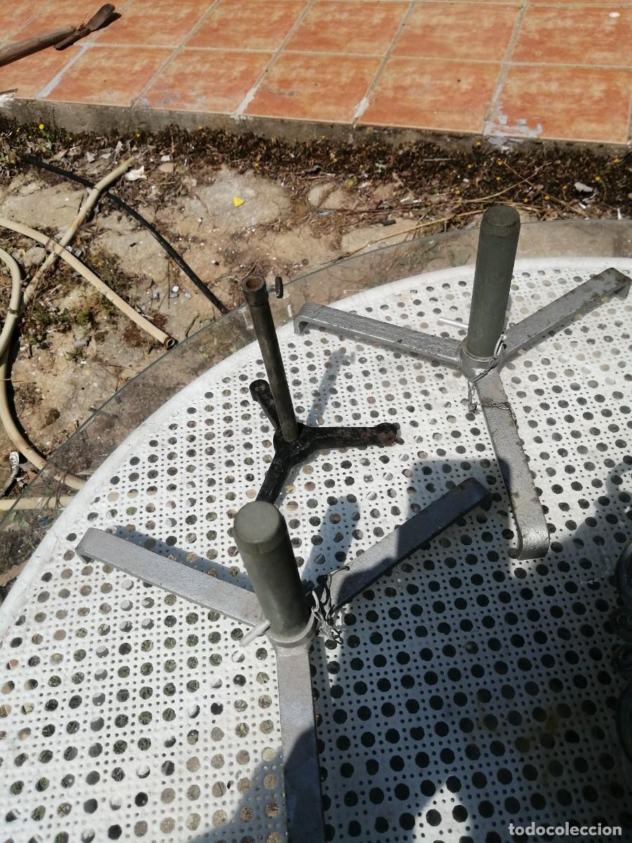 Antig&uuml;edades: Soportes laboratorio escolar. - Foto 4