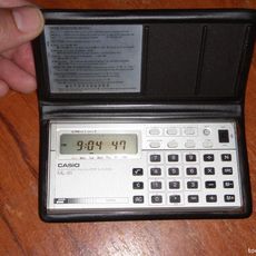 CASIO ML-82 RARE Musical Clock calculator Calculatrice & Booklet Livret Vintage EUR 70,00 - FR CASIO ML-82 RARE Musical Clock calculator Calculatrice & Booklet Livret Vintage EUR 70,00 - FR