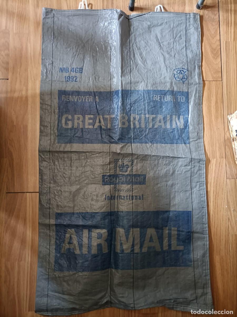 Antig&uuml;edades: SACA CORREOS GRAN BRETA&Ntilde;A ROYAL MAIL 1992 - Foto 3