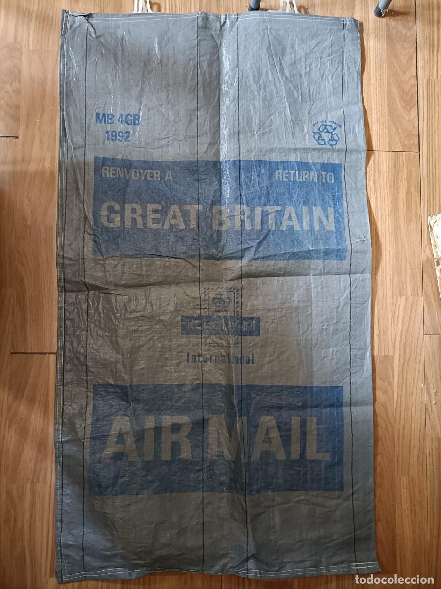 Antig&uuml;edades: SACA CORREOS GRAN BRETA&Ntilde;A ROYAL MAIL 1992 - Foto 4