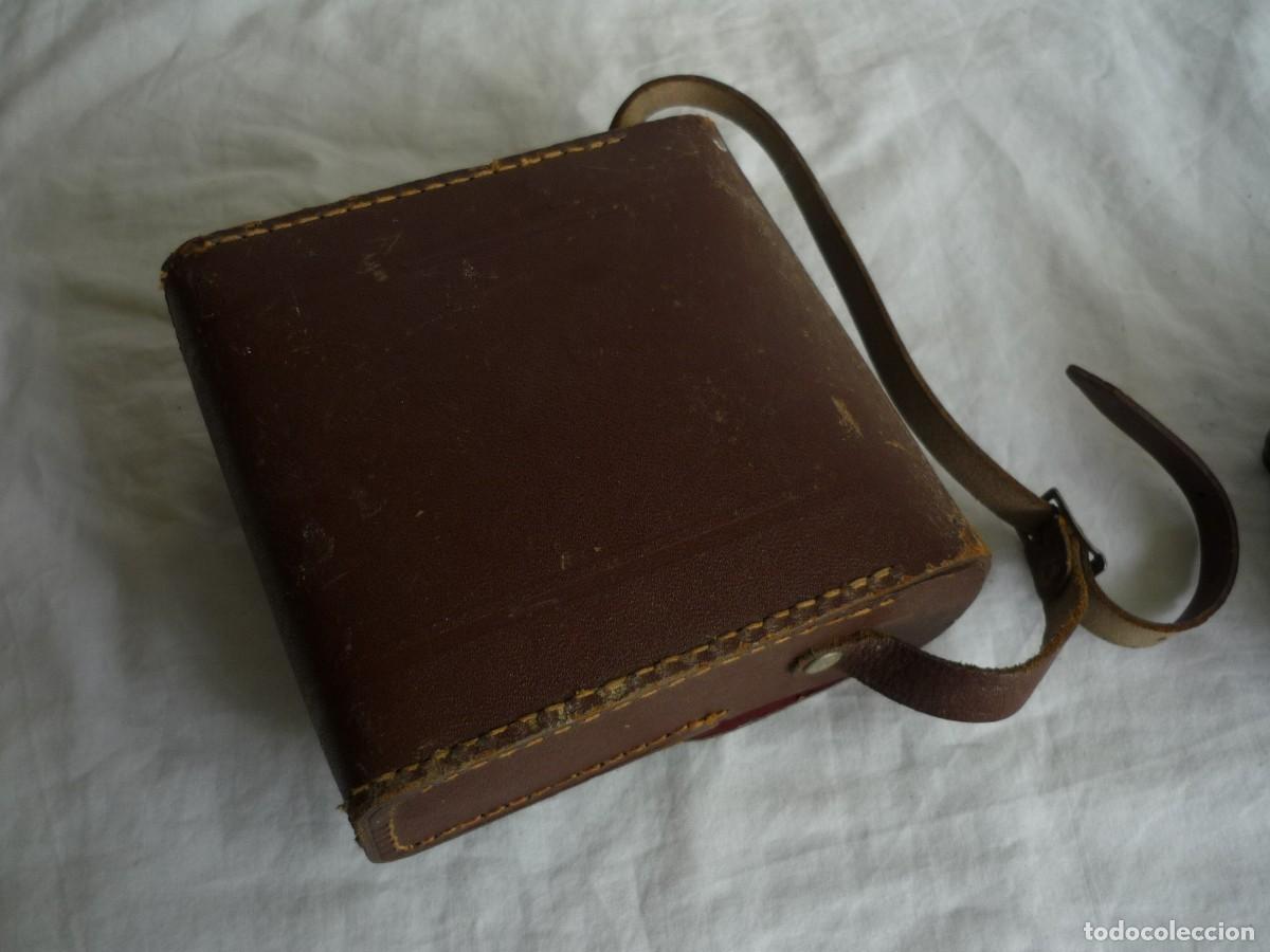 Antig&uuml;edades: Volt&iacute;metro de baquelita y funda de cuero - Foto 10