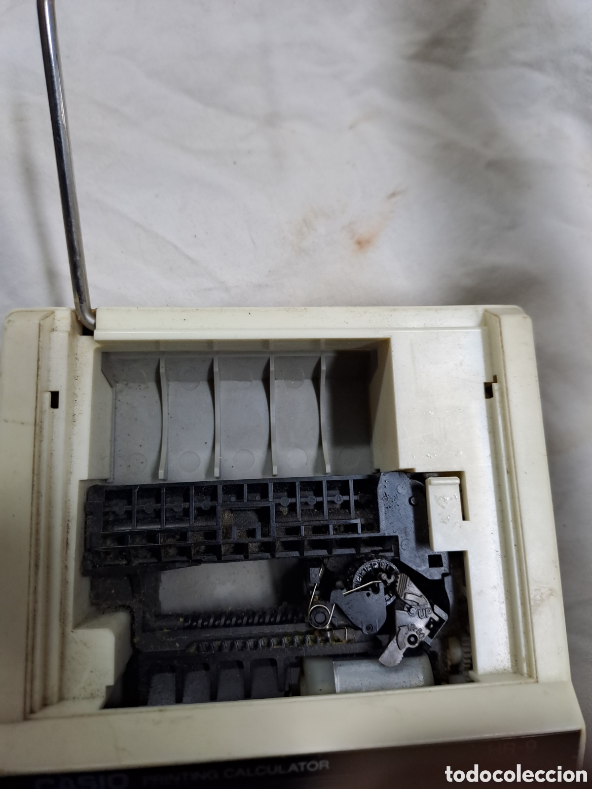 Antig&uuml;edades: CALCULADORA CASIO HR-9 PRINTING FUNCUONANDO - Foto 4