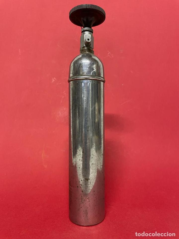 Antig&uuml;edades: ANTIGUO EXTINTOR - INDUSTRIAS PARSI - Foto 2