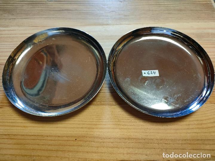 Antig&uuml;edades: ANTIGUOS PLATOS PARA BALANZA DE PRECISION - Foto 1