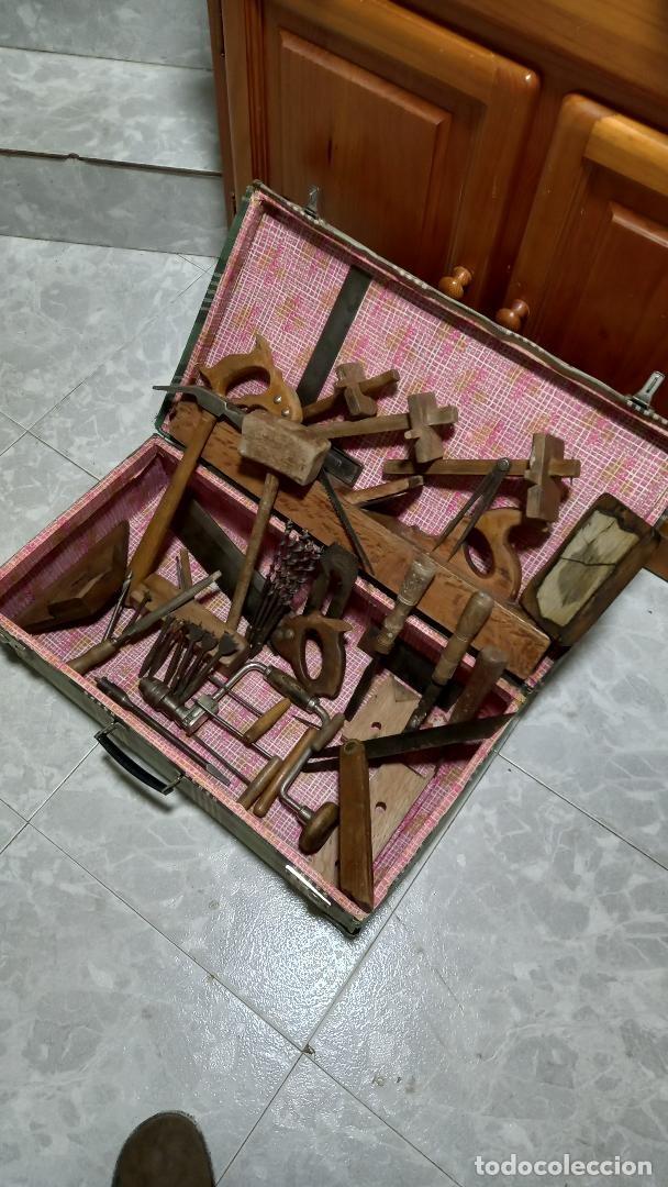Antig&uuml;edades: Herramienta de Carpintero de Ribera - Foto 2