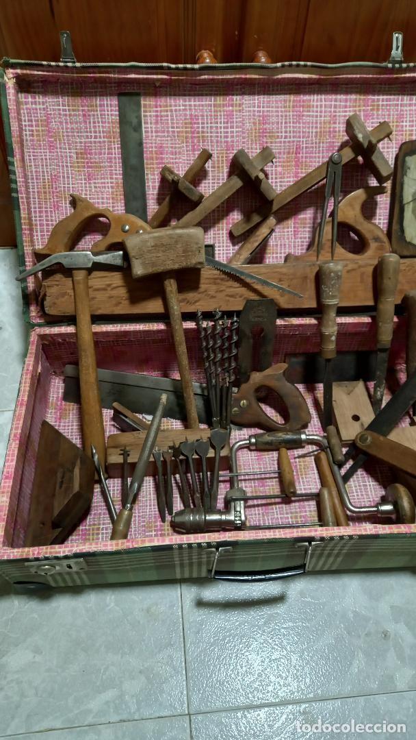 Antig&uuml;edades: Herramienta de Carpintero de Ribera - Foto 3