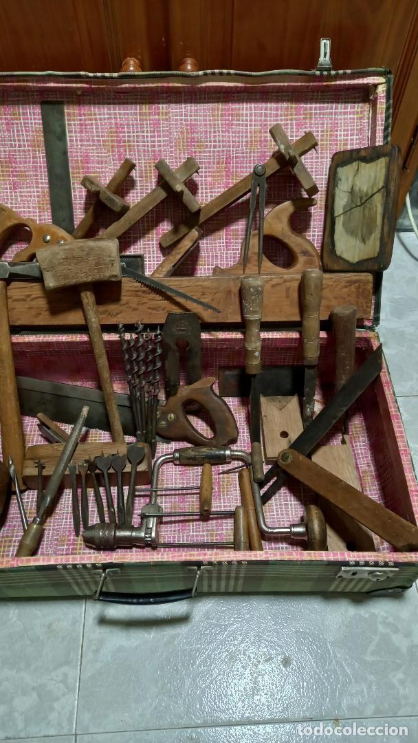 Antig&uuml;edades: Herramienta de Carpintero de Ribera - Foto 4