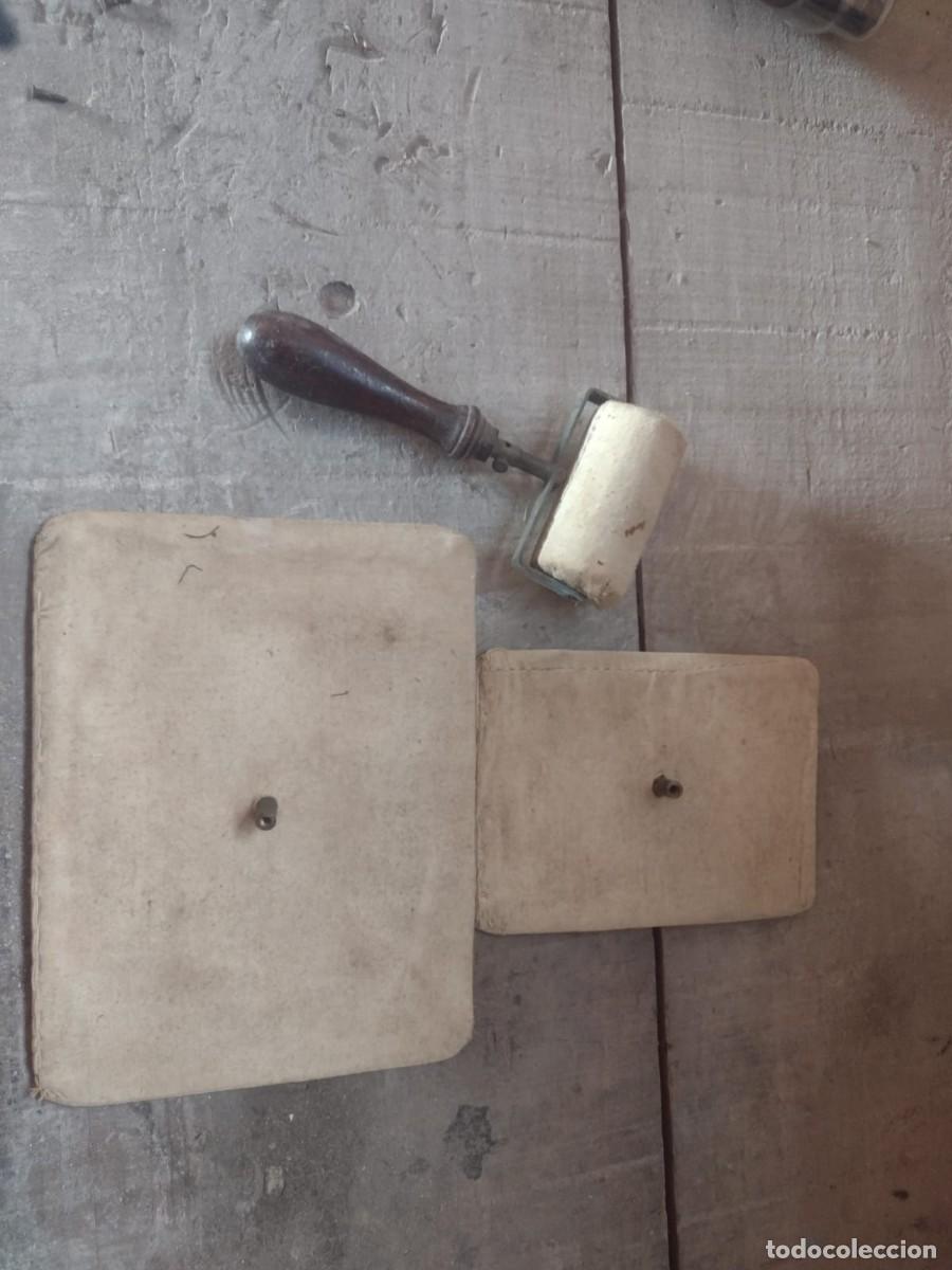 Antig&uuml;edades: Antigua m&aacute;quina de electroterapia - Foto 5