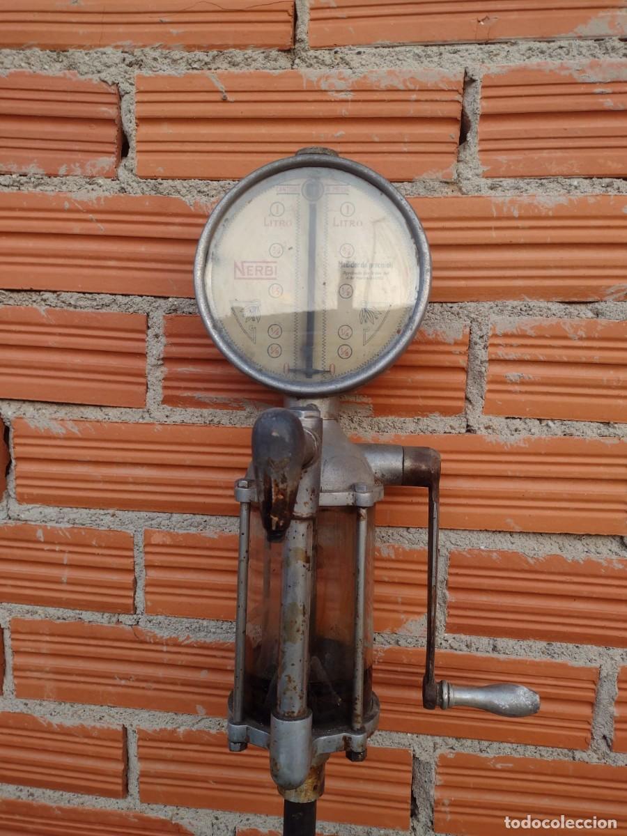 Antig&uuml;edades: Antiguo medidor de precisi&oacute;n Nerbi - Foto 1