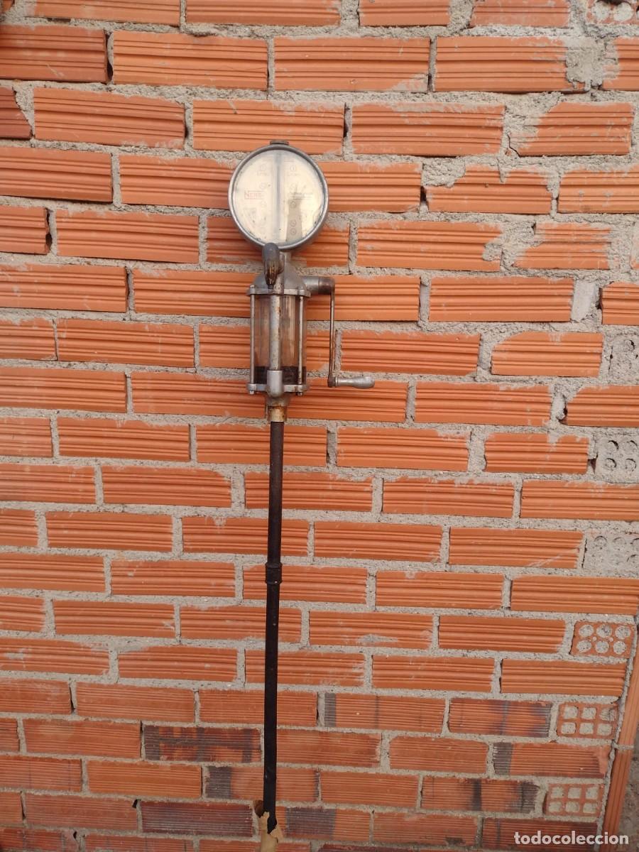 Antig&uuml;edades: Antiguo medidor de precisi&oacute;n Nerbi - Foto 2