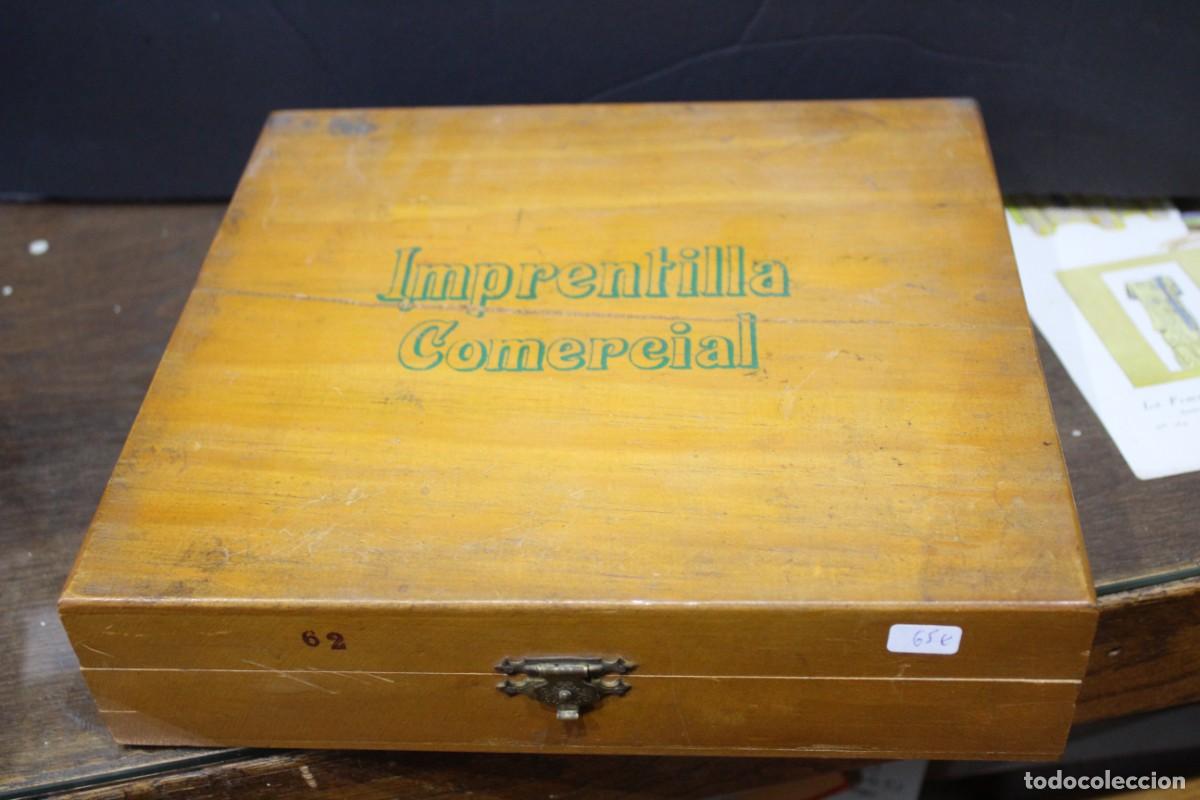Antig&uuml;edades: Imprentilla comercial - Foto 2