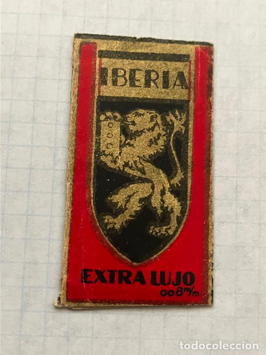 Antig&uuml;edades: Hoja de afeitar - Iberia Extra Lujo - con cuchilla - Foto 1