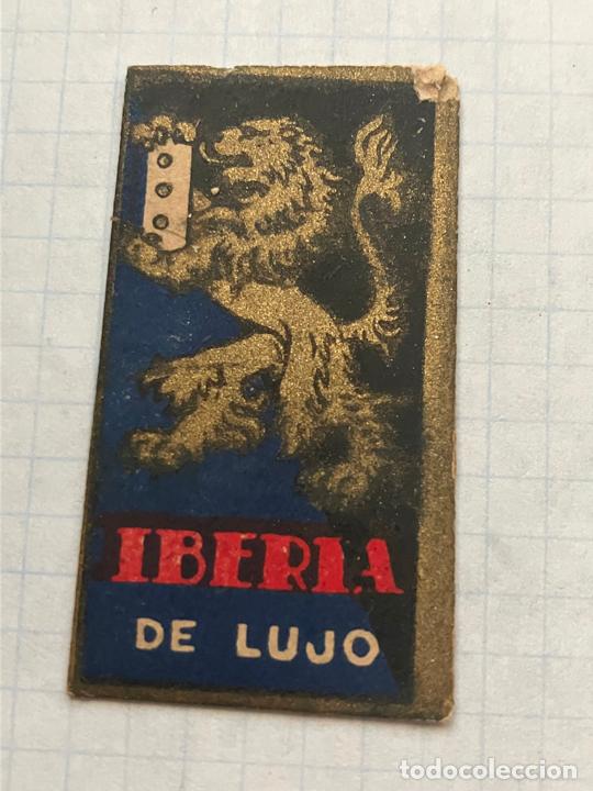 Antig&uuml;edades: Hoja de afeitar - Iberia Lujo - con cuchilla - Foto 1