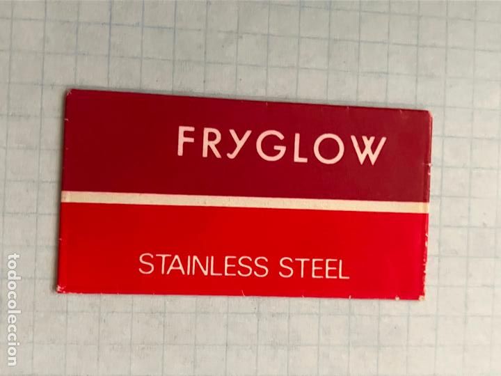 Antig&uuml;edades: Hoja de afeitar - Fryglow - con cuchilla - Foto 1