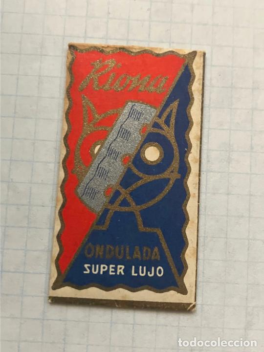 Antig&uuml;edades: Hoja de afeitar - Riona - con cuchilla - Foto 1