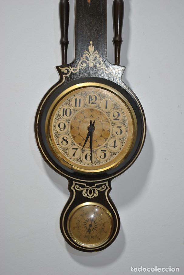 Antig&uuml;edades: RELOJ TERM&Oacute;METRO BAR&Oacute;METRO - Foto 2