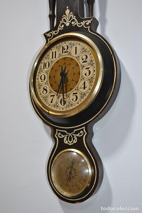 Antig&uuml;edades: RELOJ TERM&Oacute;METRO BAR&Oacute;METRO - Foto 4