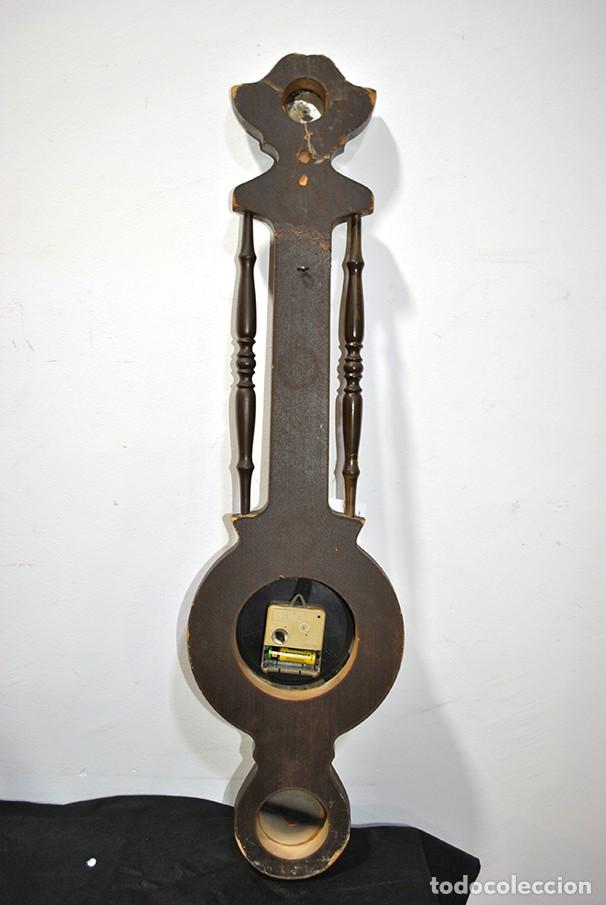 Antig&uuml;edades: RELOJ TERM&Oacute;METRO BAR&Oacute;METRO - Foto 5