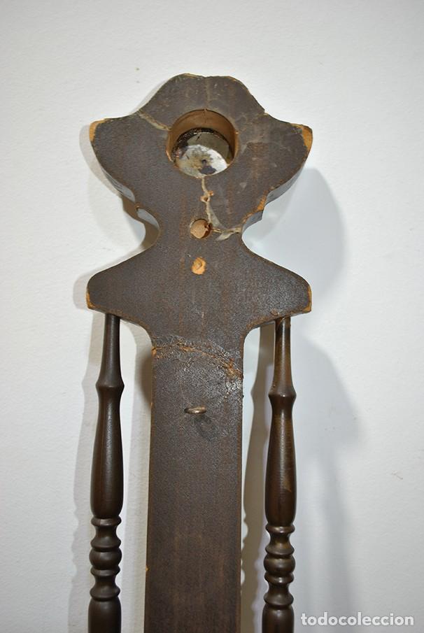 Antig&uuml;edades: RELOJ TERM&Oacute;METRO BAR&Oacute;METRO - Foto 6