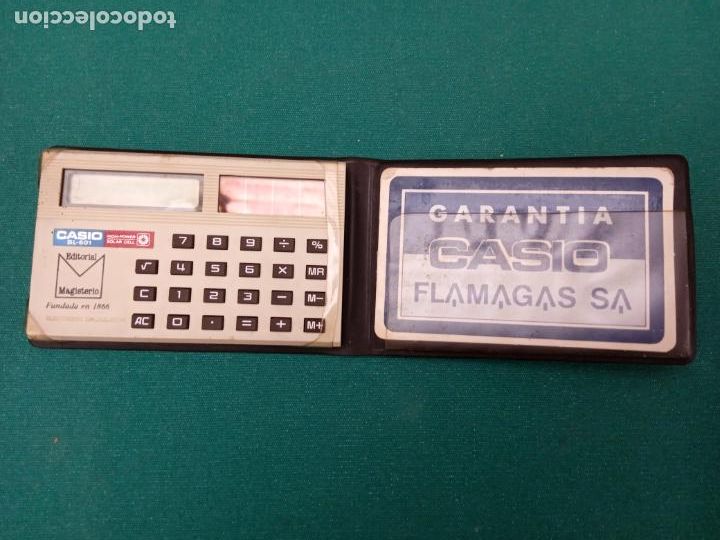 Antig&uuml;edades: CALCULADORA DE BOLSILLO - CASIO SL-601 - NO FUNCIONA - Foto 1
