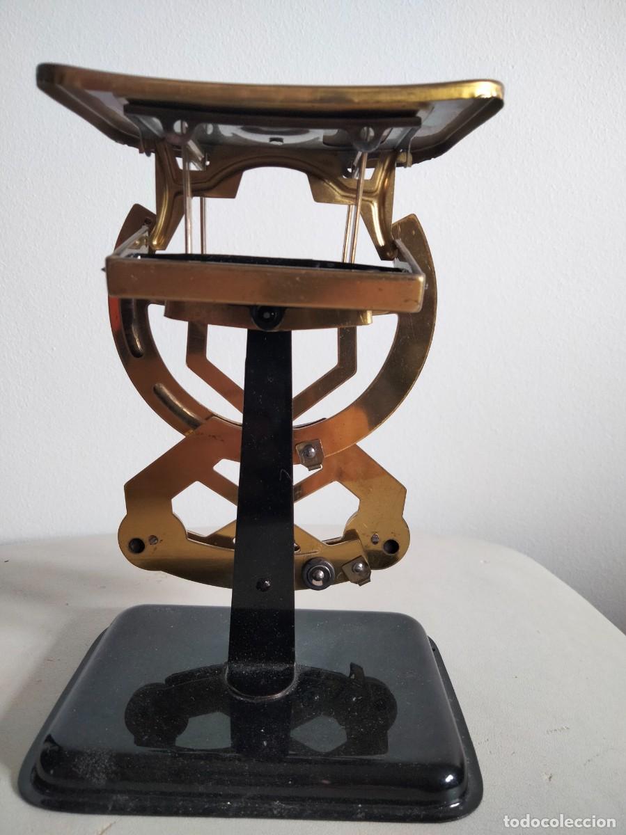Antig&uuml;edades: ref C1 B&aacute;scula de carta antigua bilateral - Foto 4