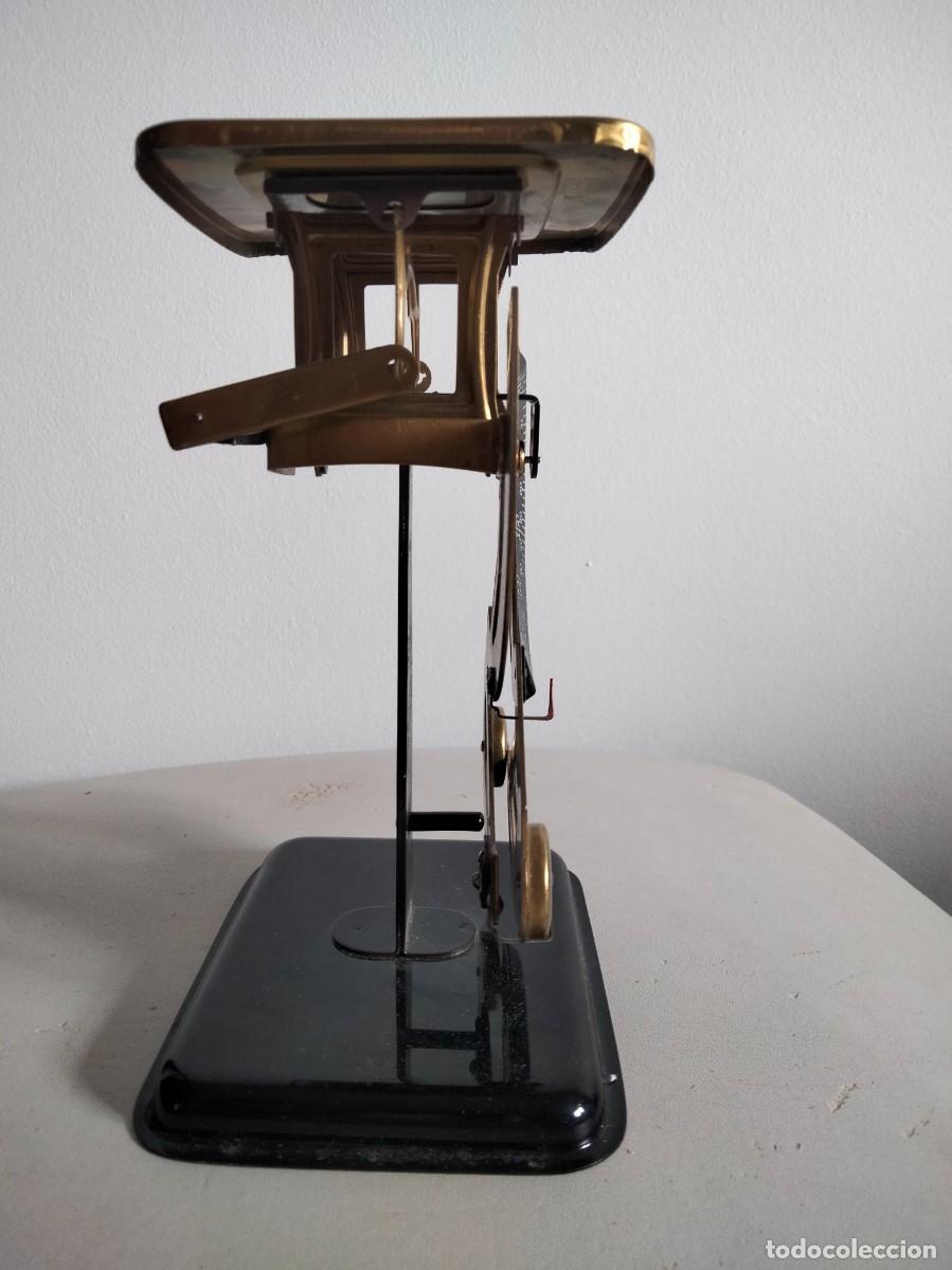 Antig&uuml;edades: ref C1 B&aacute;scula de carta antigua bilateral - Foto 5