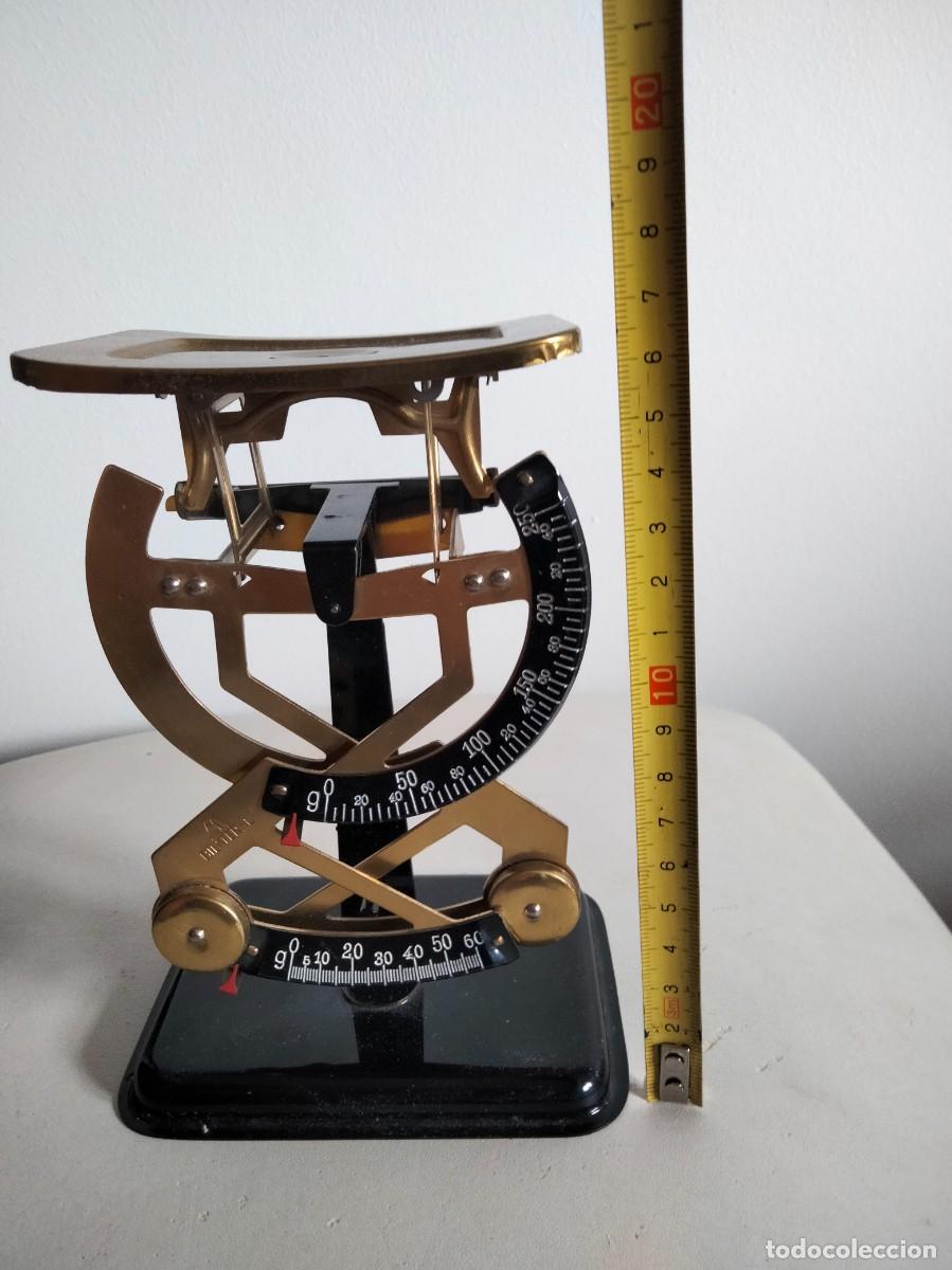 Antig&uuml;edades: ref C1 B&aacute;scula de carta antigua bilateral - Foto 7