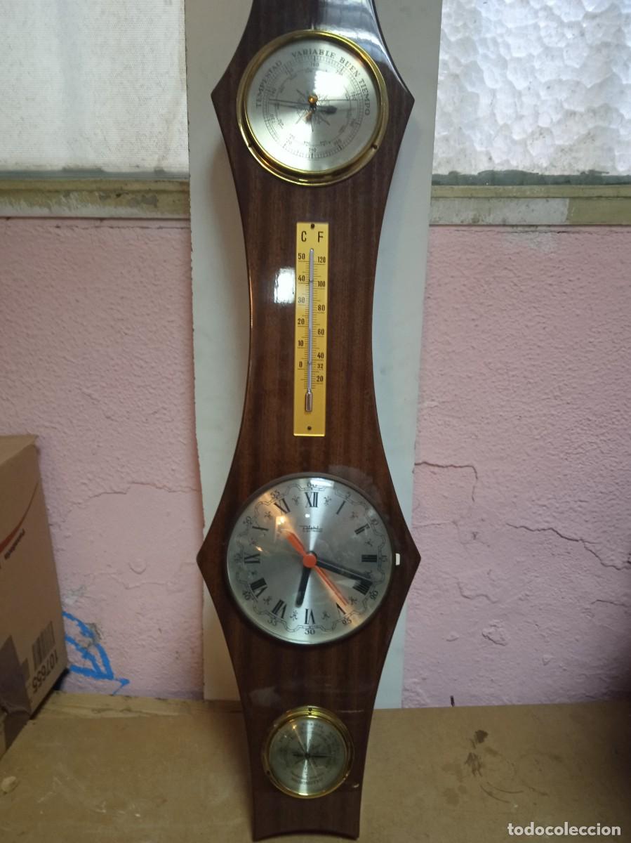 Antig&uuml;edades: Bar&oacute;metro - Foto 1