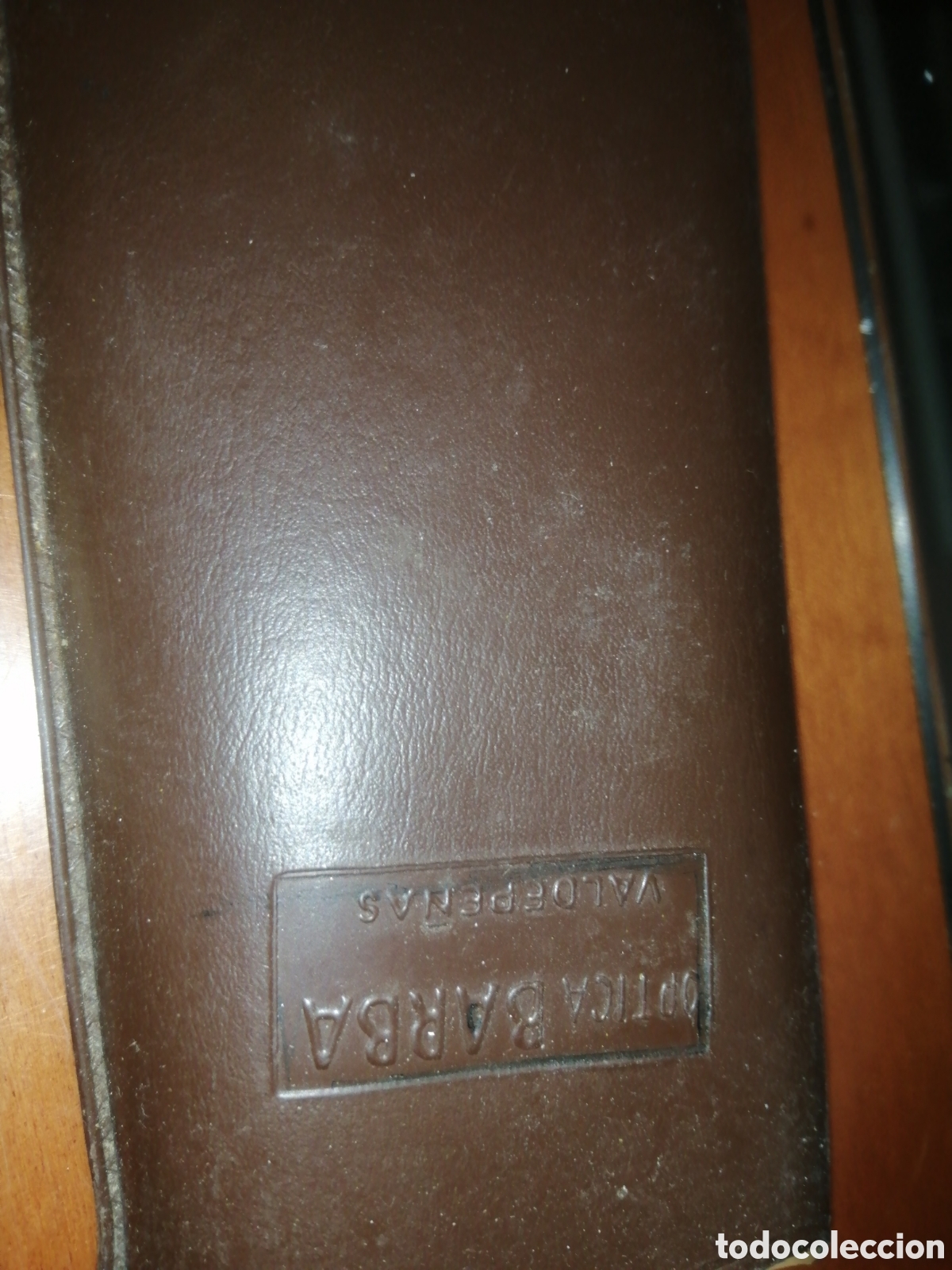 Antig&uuml;edades: GAFAS NI&Ntilde;O VINTAGE, CON FUNDA. - Foto 2