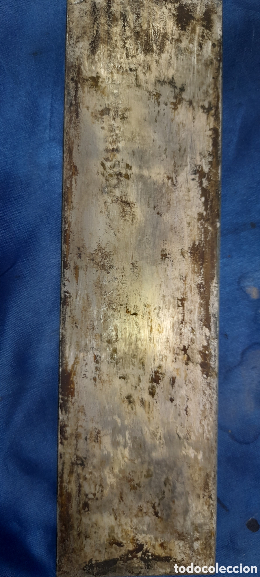Antig&uuml;edades: Placa original de la Fragata Baleares - Foto 2