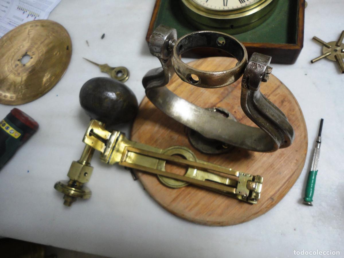 Antig&uuml;edades: ALIDADA DE MARCACION enorme pulida - Foto 5