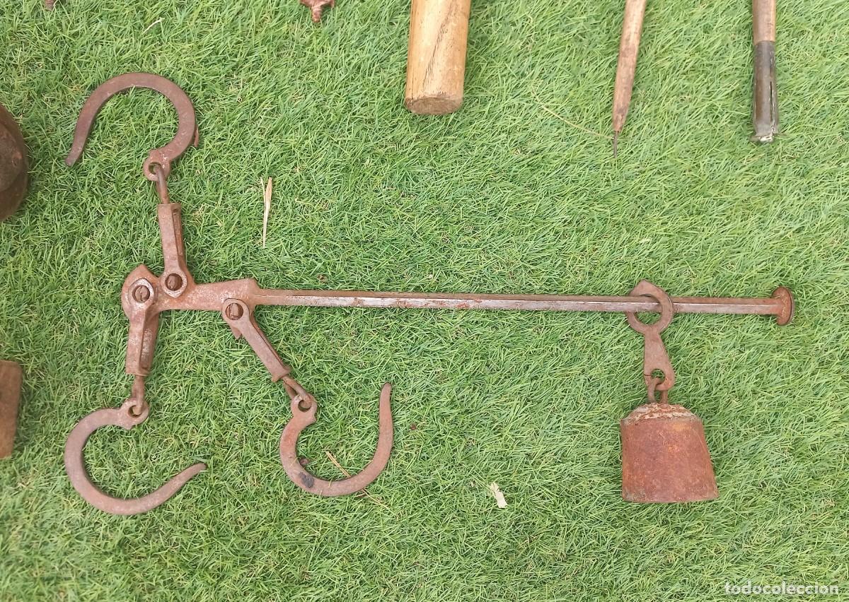 Antig&uuml;edades: LOTE ANTIGUAS HERRAMIENTAS CARPINTERO , CARPINTERIA - Foto 4