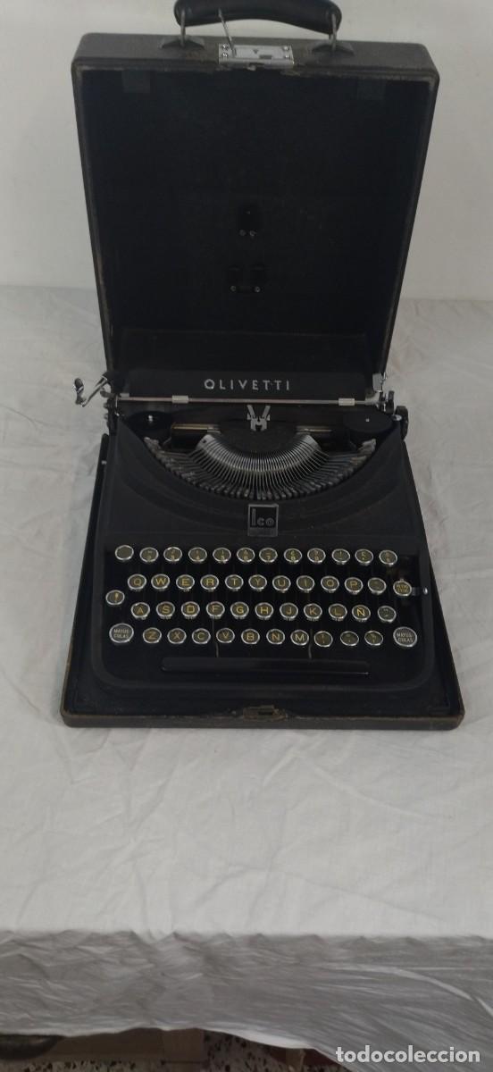 Antig&uuml;edades: Maquina de escribir Olivetti Ico - Foto 1