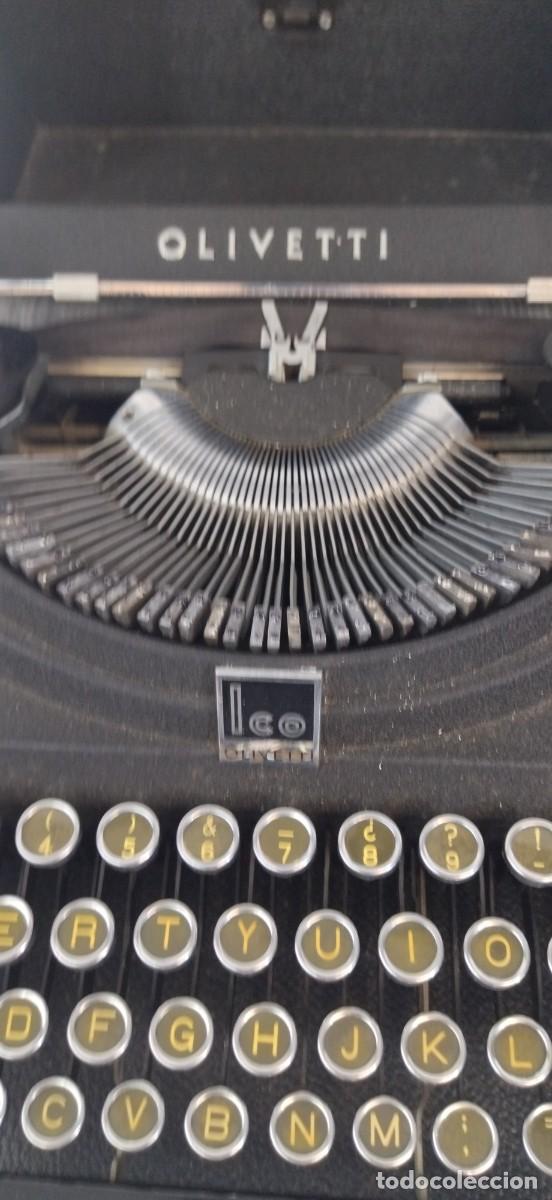Antig&uuml;edades: Maquina de escribir Olivetti Ico - Foto 2