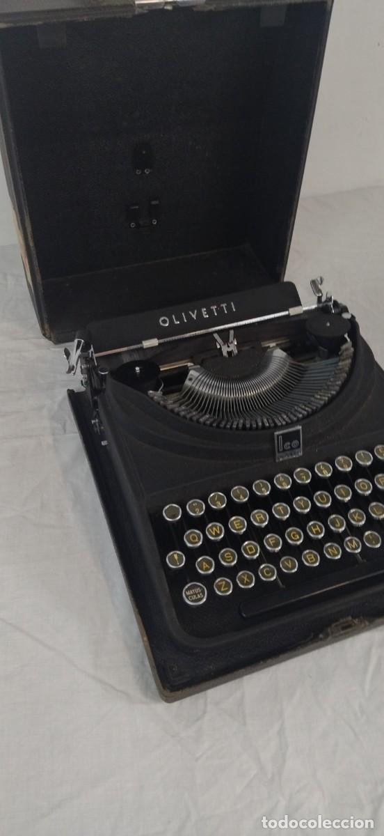 Antig&uuml;edades: Maquina de escribir Olivetti Ico - Foto 3
