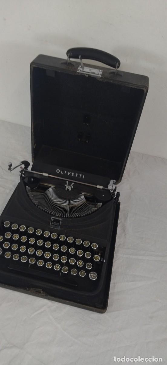 Antig&uuml;edades: Maquina de escribir Olivetti Ico - Foto 4