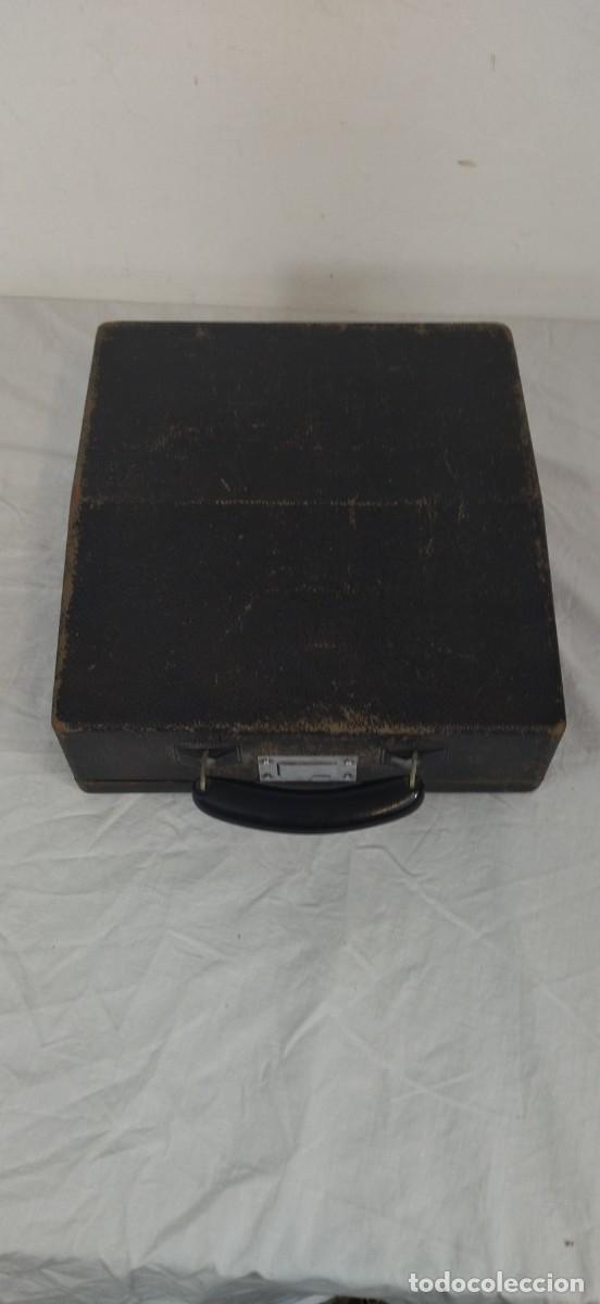 Antig&uuml;edades: Maquina de escribir Olivetti Ico - Foto 5