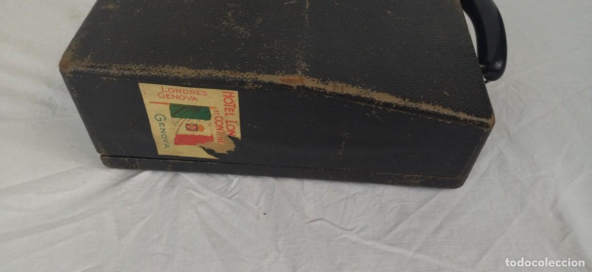 Antig&uuml;edades: Maquina de escribir Olivetti Ico - Foto 7