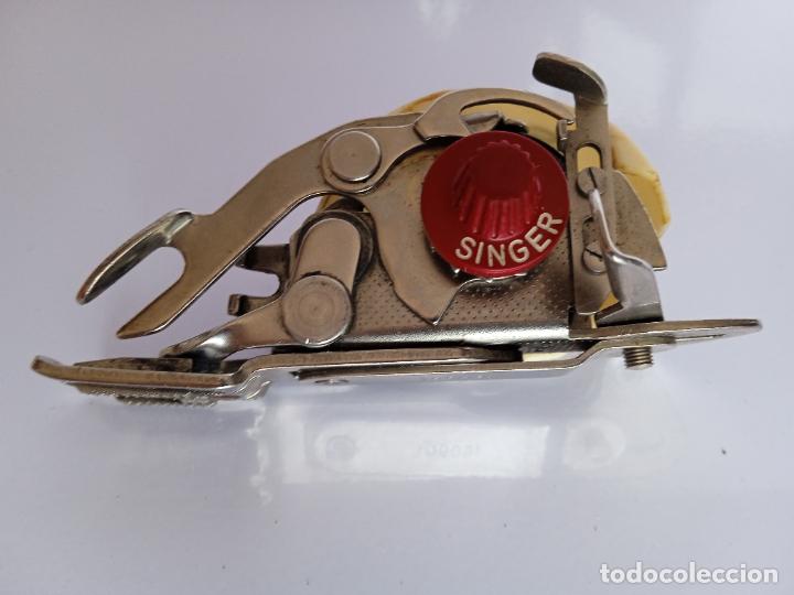 Antig&uuml;edades: ANTIGUO ZIGZAGGER DE SINGER - 160991 - HECHO EN SUIZA - Foto 4