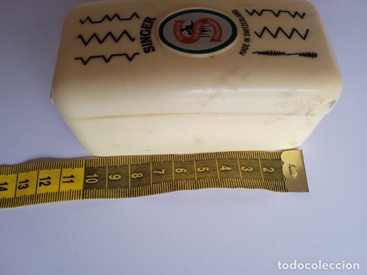 Antig&uuml;edades: ANTIGUO ZIGZAGGER DE SINGER - 160991 - HECHO EN SUIZA - Foto 8
