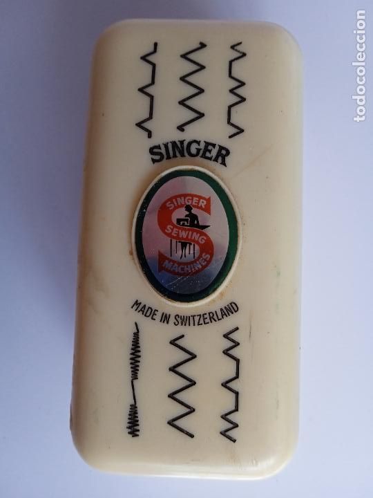 Antig&uuml;edades: ANTIGUO ZIGZAGGER DE SINGER - 160991 - HECHO EN SUIZA - Foto 9