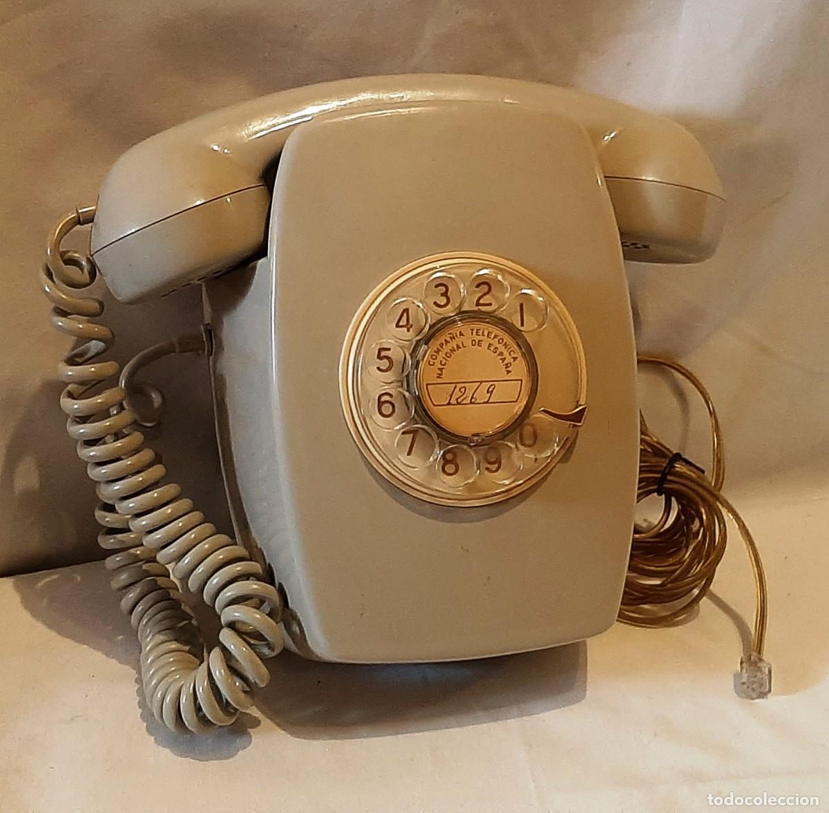 telefono vintage heraldo de citesa telefono ret - Compra venta en  todocoleccion