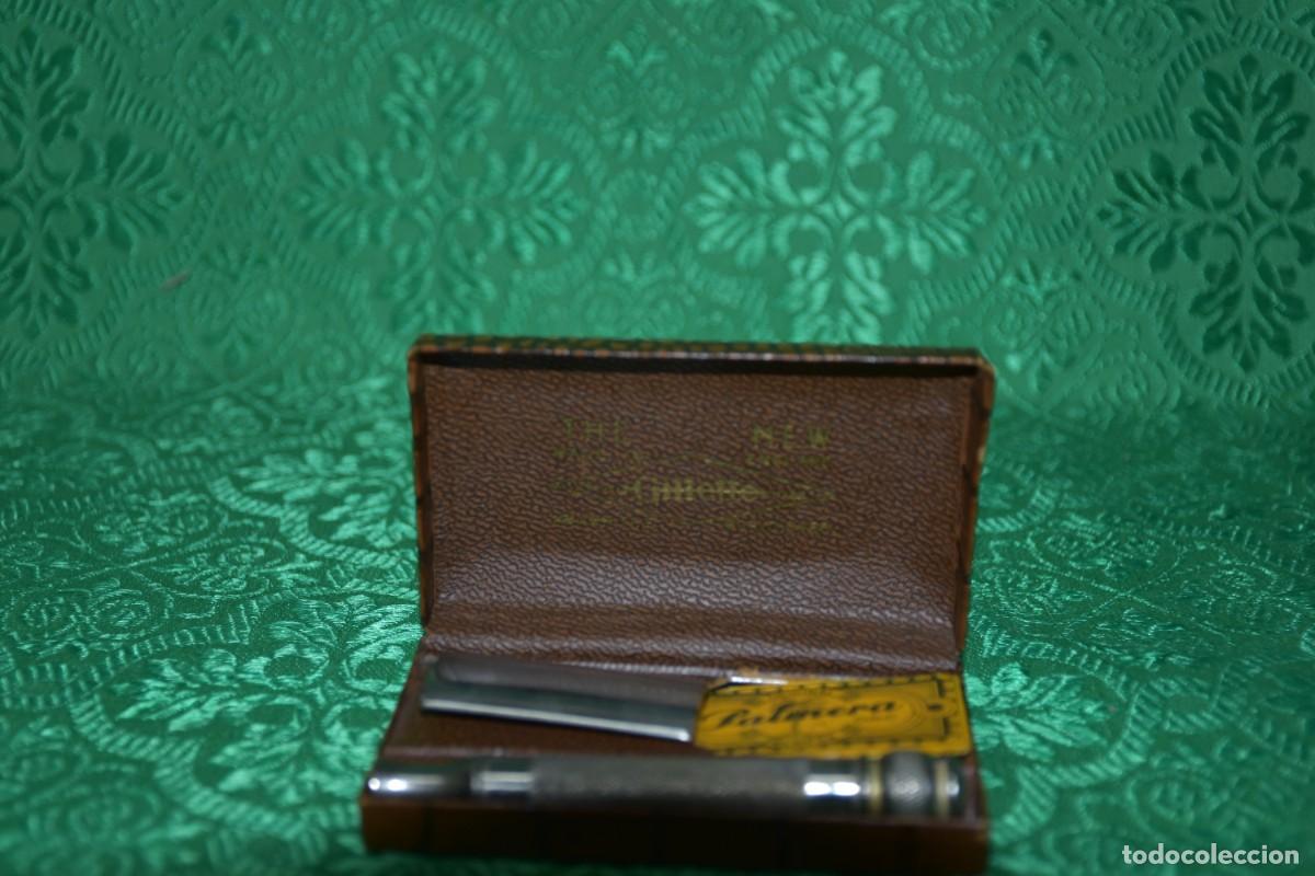Antig&uuml;edades: ESTUCHE DE AFEITADO GILLETTE - Foto 4
